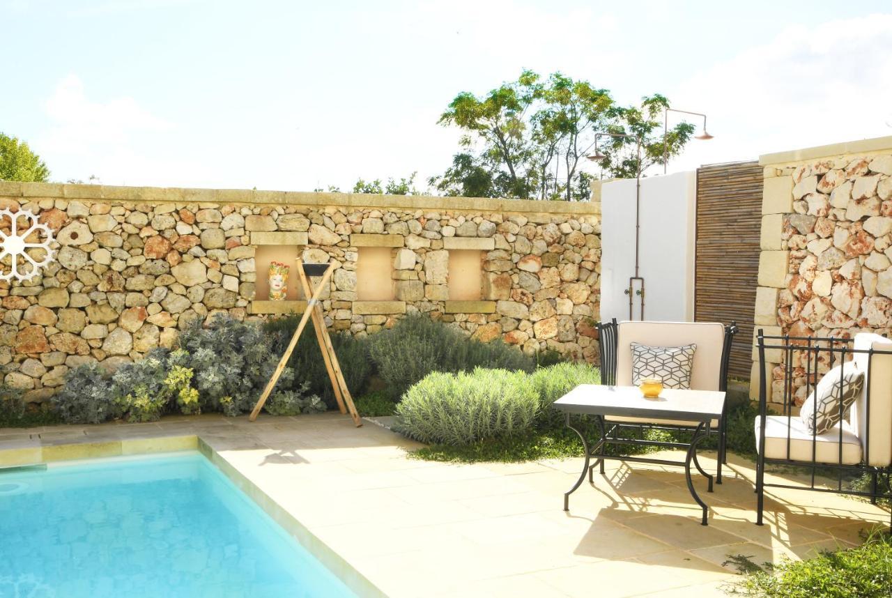 Masseria Corte Degli Aromi Palmariggi Exterior foto
