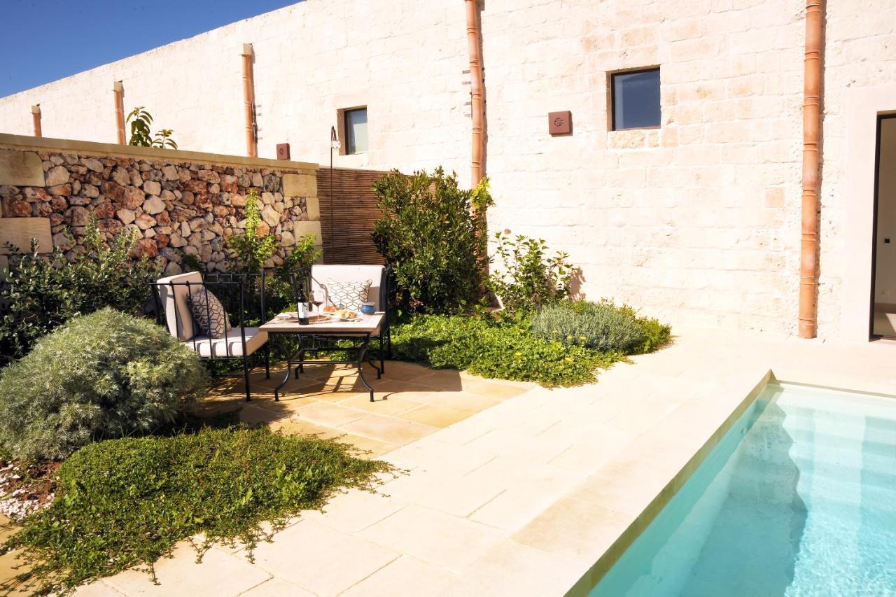Masseria Corte Degli Aromi Palmariggi Exterior foto