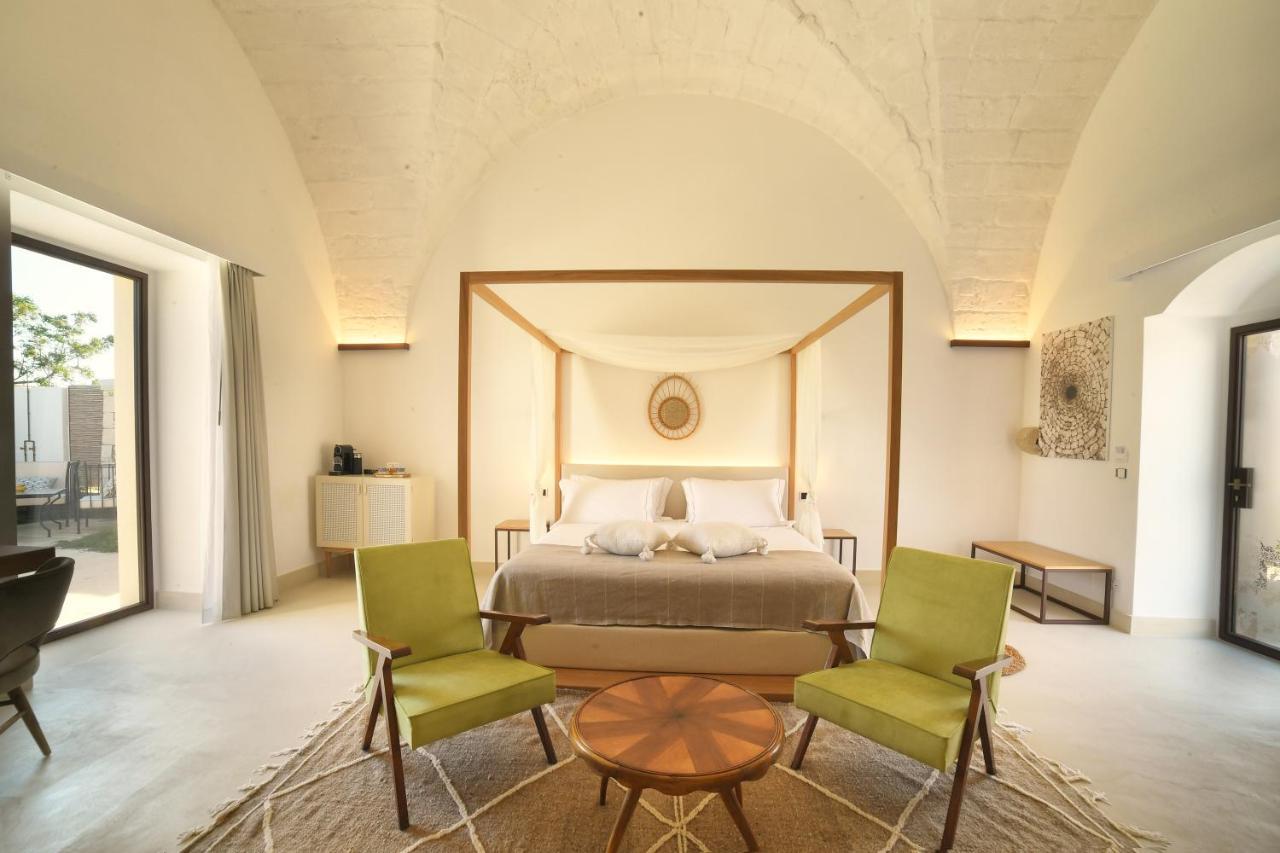 Masseria Corte Degli Aromi Palmariggi Exterior foto