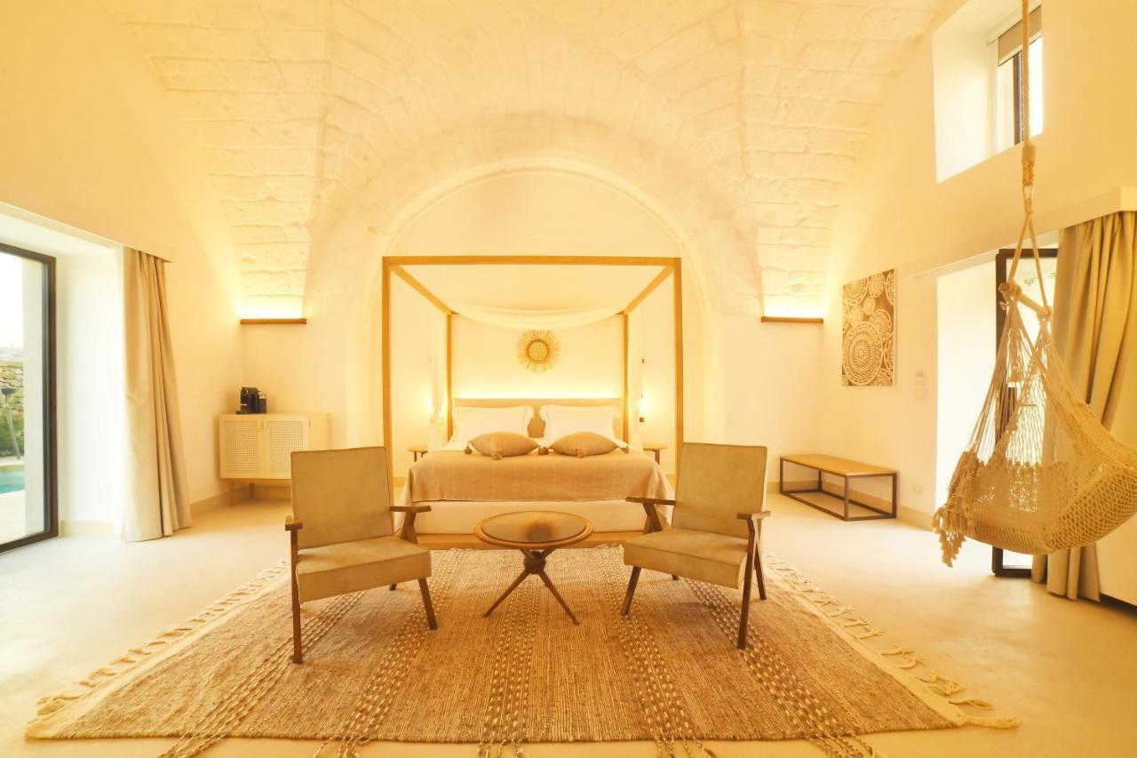 Masseria Corte Degli Aromi Palmariggi Exterior foto