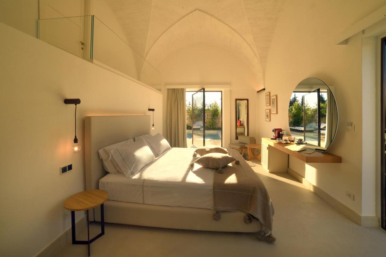 Masseria Corte Degli Aromi Palmariggi Exterior foto