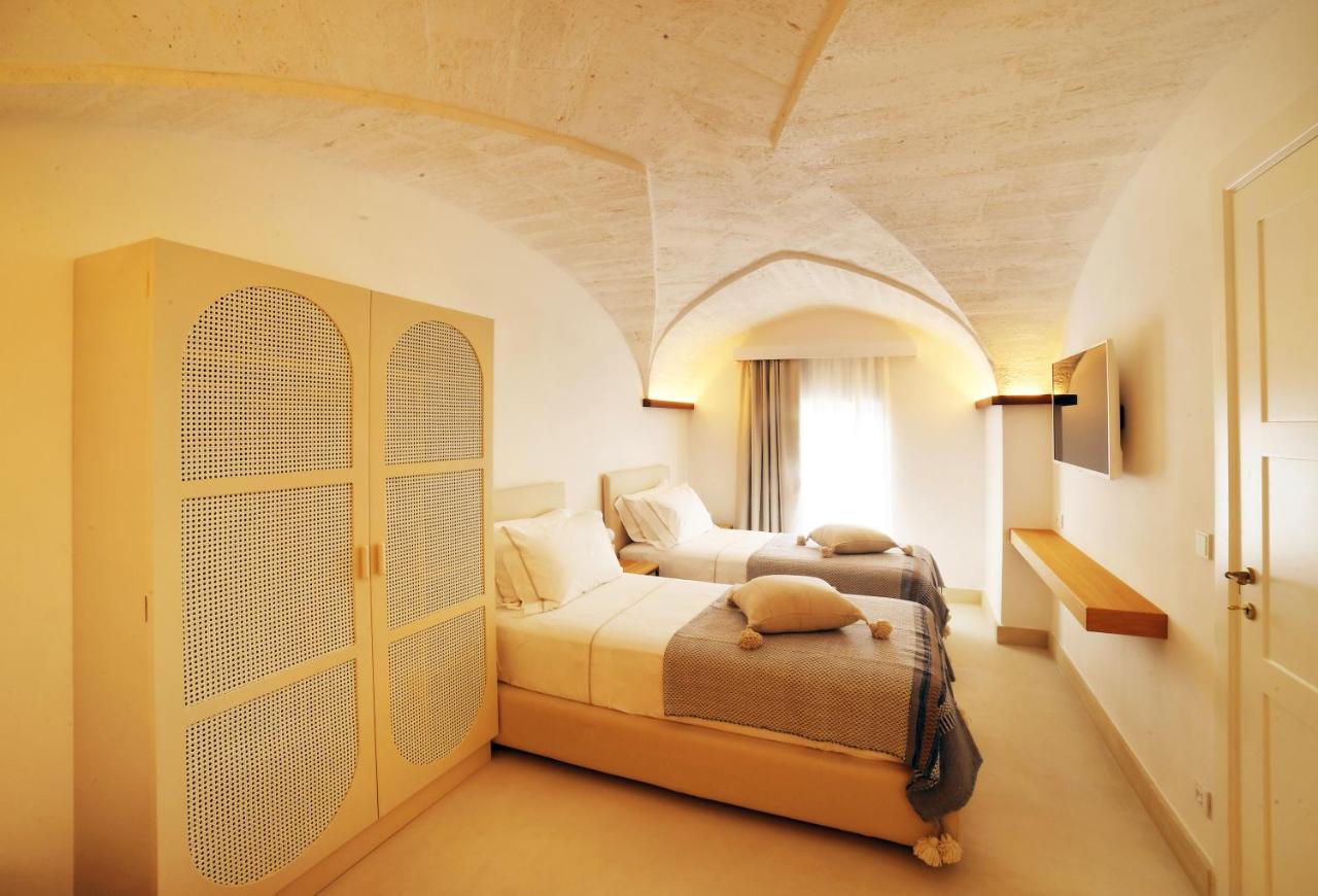 Masseria Corte Degli Aromi Palmariggi Exterior foto
