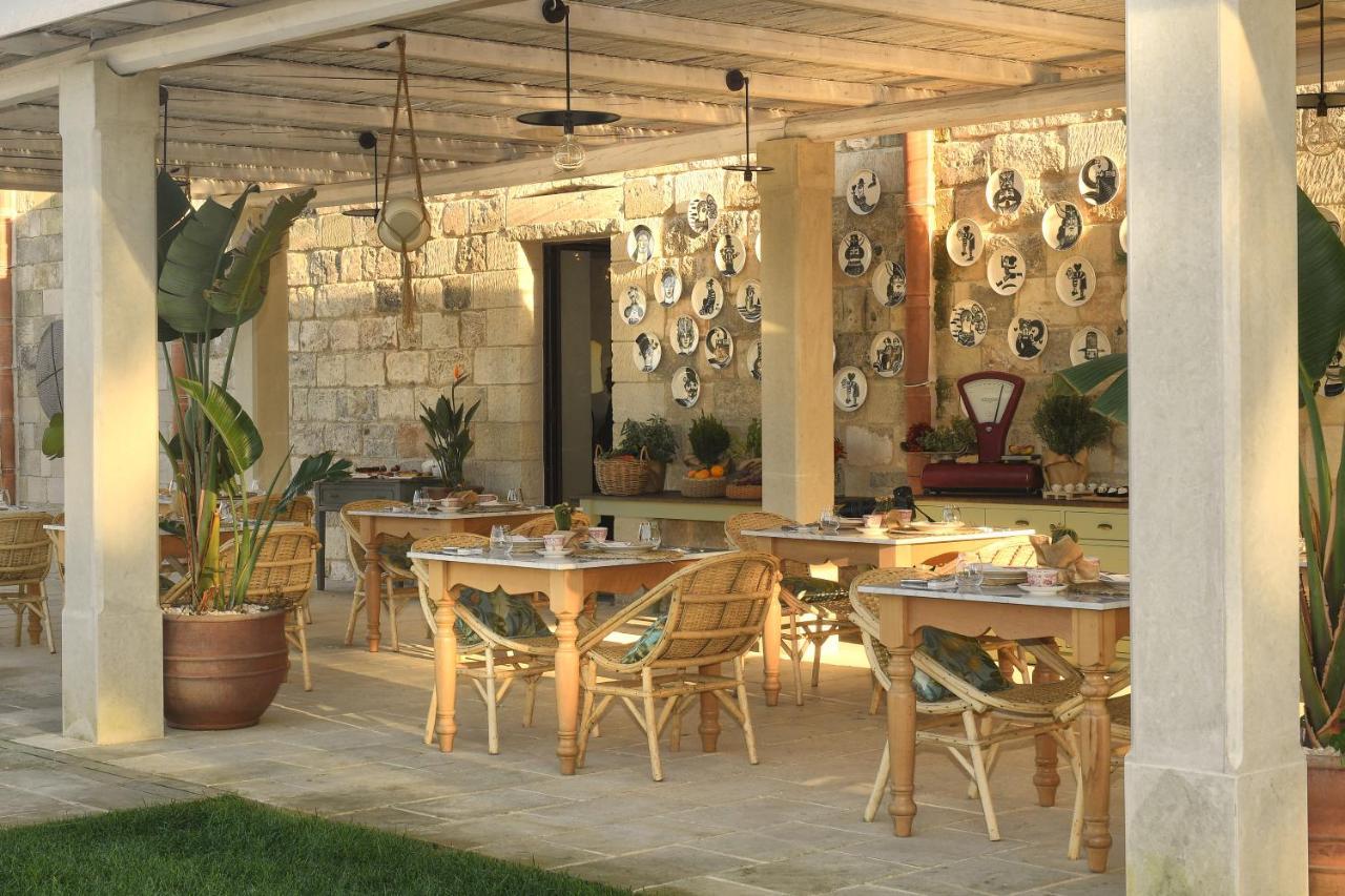 Masseria Corte Degli Aromi Palmariggi Exterior foto