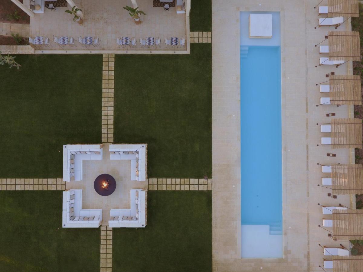 Masseria Corte Degli Aromi Palmariggi Exterior foto