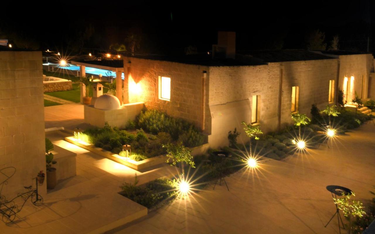 Masseria Corte Degli Aromi Palmariggi Exterior foto